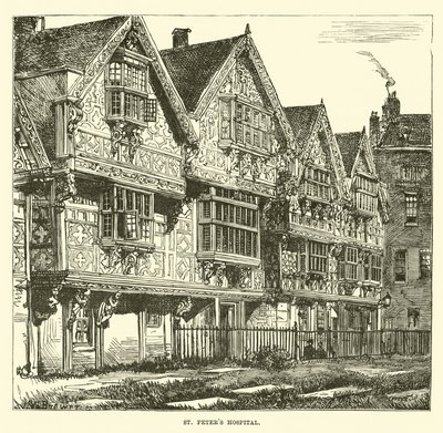St Peters Ziekenhuis door English School