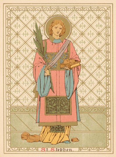 Sint Stefanus door English School