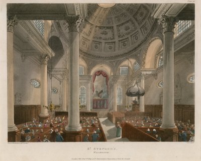 St Stephen Walbrook door English School