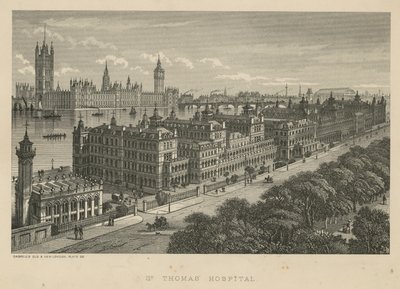 St Thomas Ziekenhuis, Londen door English School