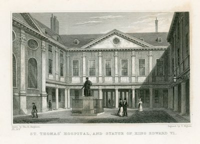 St Thomass Hospital door English School