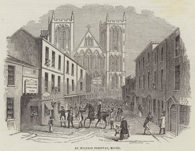 St. Wilfrid Festival, Ripon door English School
