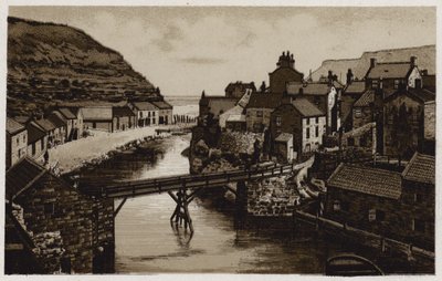 Staithes door English School