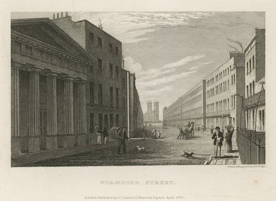 Stamfordstraat, Lambeth door English School