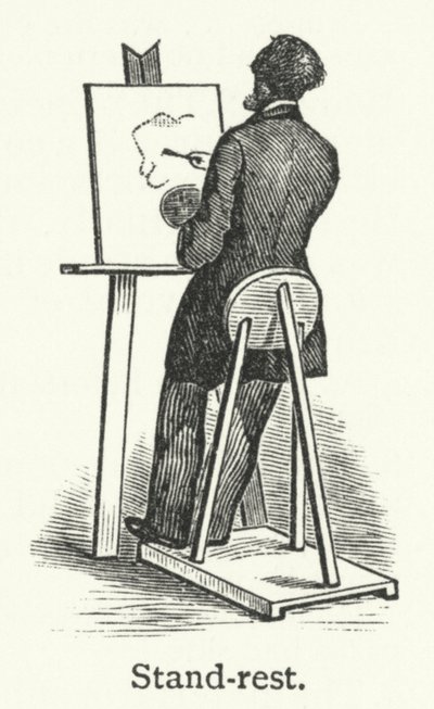 Steun (gravure) door English School