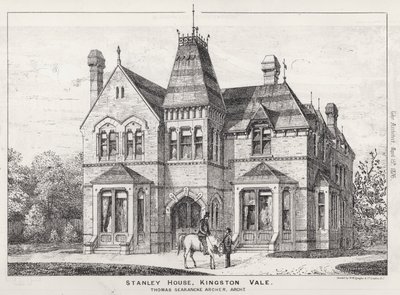 Stanley Huis, Kingston Vale door English School