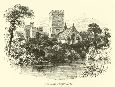 Stanton Harcourt door English School