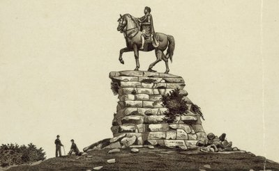 Standbeeld van George III, Windsor door English School