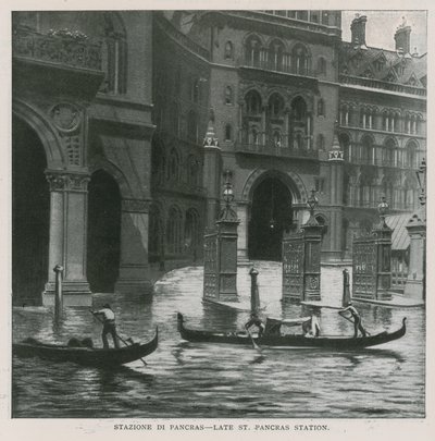 Stazione di Pancras door English School