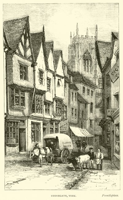 Stonegate, York door English School