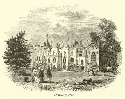 Strawberry Hill door English School