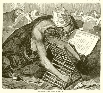 Student van de Koran door English School
