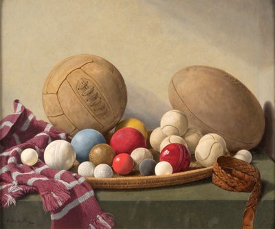 Studie van Texturen door English School