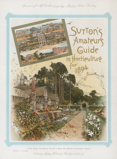 Suttons Amateursgids in Tuinbouw voor 1894 door English School