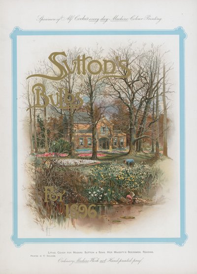 Suttons Bollen voor 1896 door English School