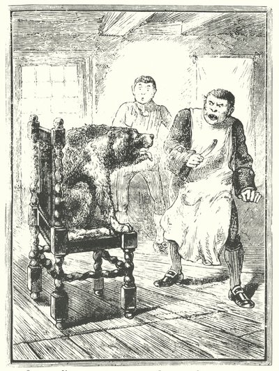 Sweeney Todd (litho) door English School