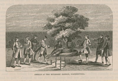 Swells in de Mulberry Garden door English School