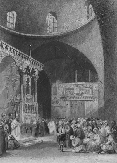 Synagoge van de Joden, Jeruzalem door English School