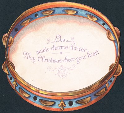Tamboerijn, Kerstkaart door English School