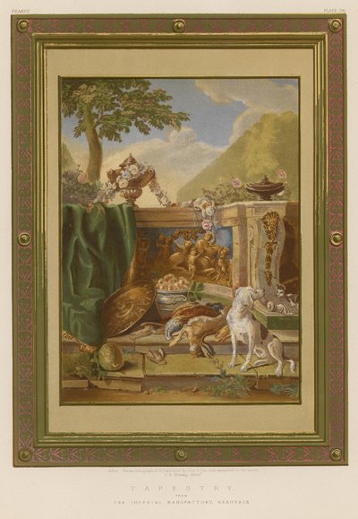 Tapijt van De Keizerlijke Manufactory door English School
