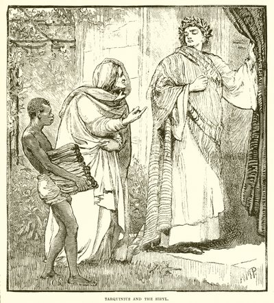 Tarquinius en de Sibylle door English School