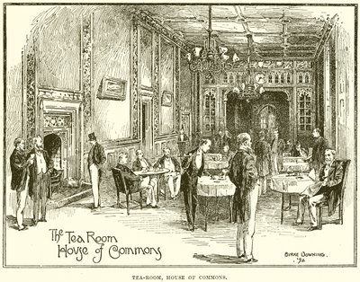 Theekamer, Lagerhuis door English School