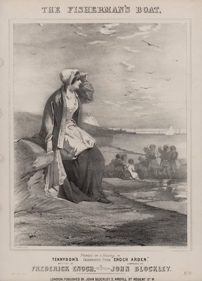 Enoch Arden van Tennyson door English School