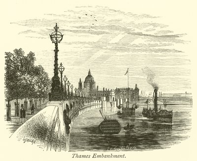 Theems Embankment door English School