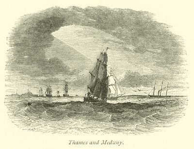 Thames en Medway door English School