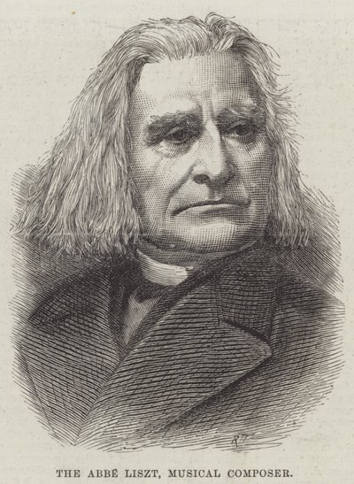 De Abbe Liszt, Muzikaal Componist door English School