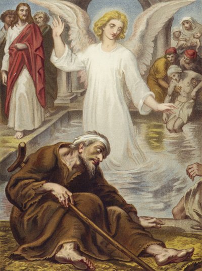 De Engel van Bethesda door English School