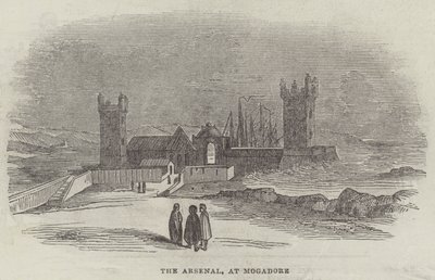 Het Arsenaal, in Mogadore door English School