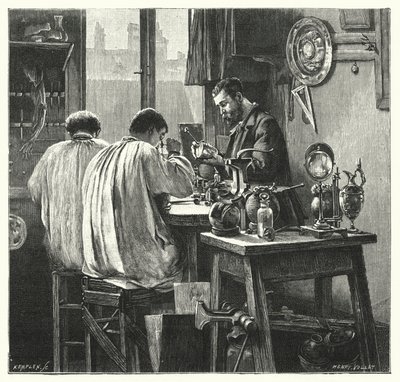 De kunst van het achtervolgen door English School