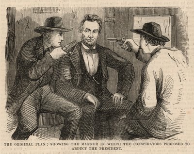 De moord op president Lincoln; Het oorspronkelijke plan door English School