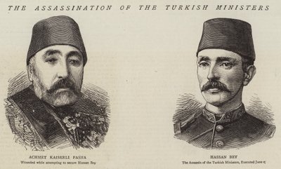 De moord op de Turkse ministers door English School