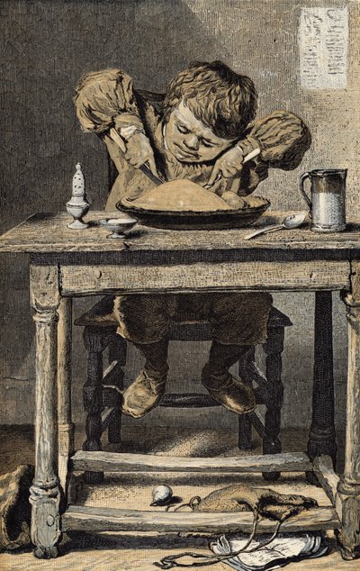 De aanval door English School