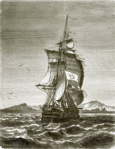 De Oostenrijkse fregat, 