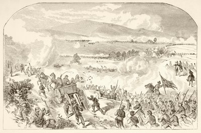 De Slag bij Malvern Hill door English School