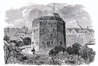 The Beargarden, Southwark, Londen door English School