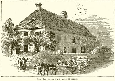 De Geboorteplaats van John Wesley door English School