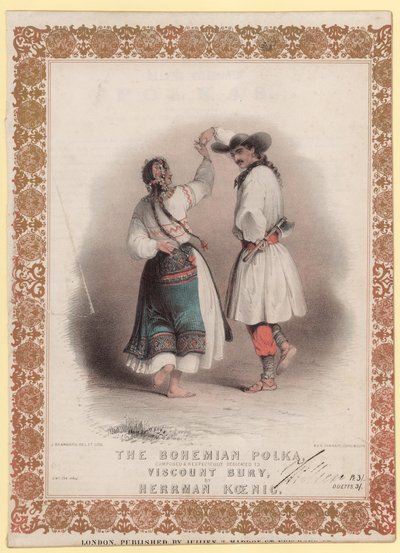 De Boheemse Polka door English School