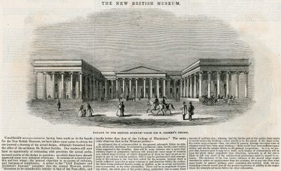 Het British Museum door English School