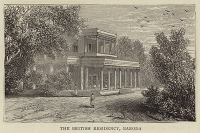 De Britse Residentie, Baroda door English School