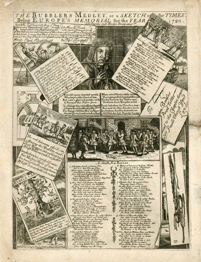 De Bubblers Medley, of een Schets van de Tijden, zijnde Europa