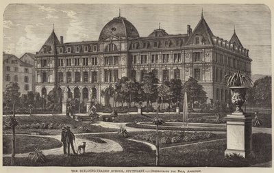 De bouwvakschool, Stuttgart door English School