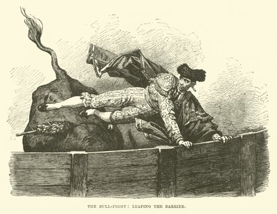 Het Stierengevecht, over de barrière springen door English School