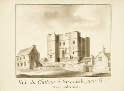 Het kasteel, Newcastle upon Tyne door English School