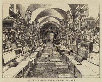 De Catacomben van de Kapucijnen, Palermo door English School