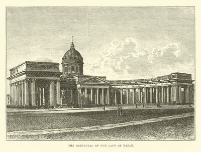 De Kathedraal van Onze-Lieve-Vrouw van Kazan door English School