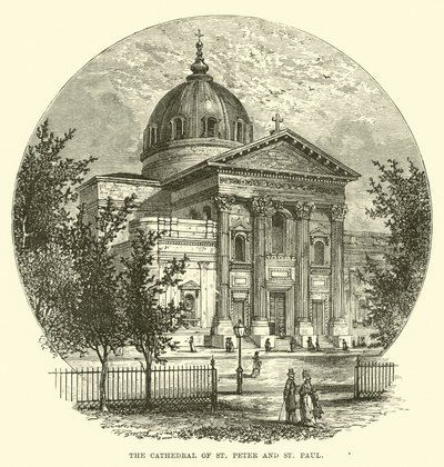 De Kathedraal van Sint-Pieter en Sint-Paulus door English School